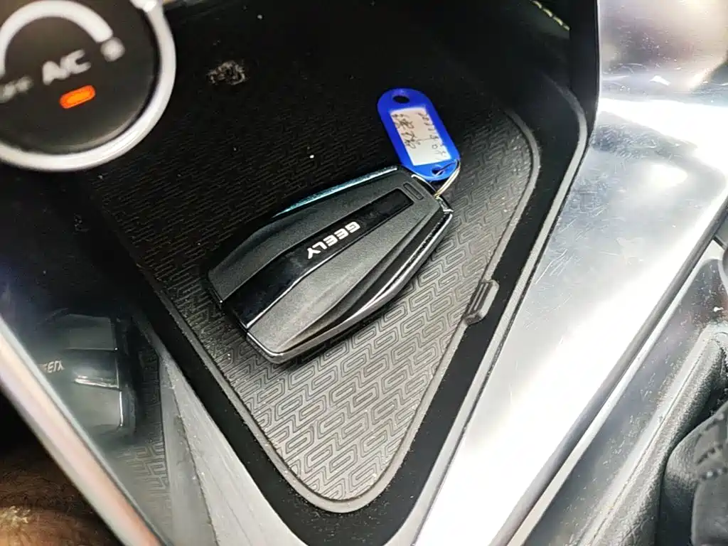 Фото 9 - Geely Binrui