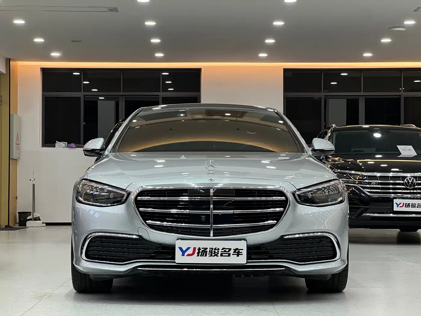 Mercedes-Benz S-Class 2025 2022 Facelift Model S 450 L
