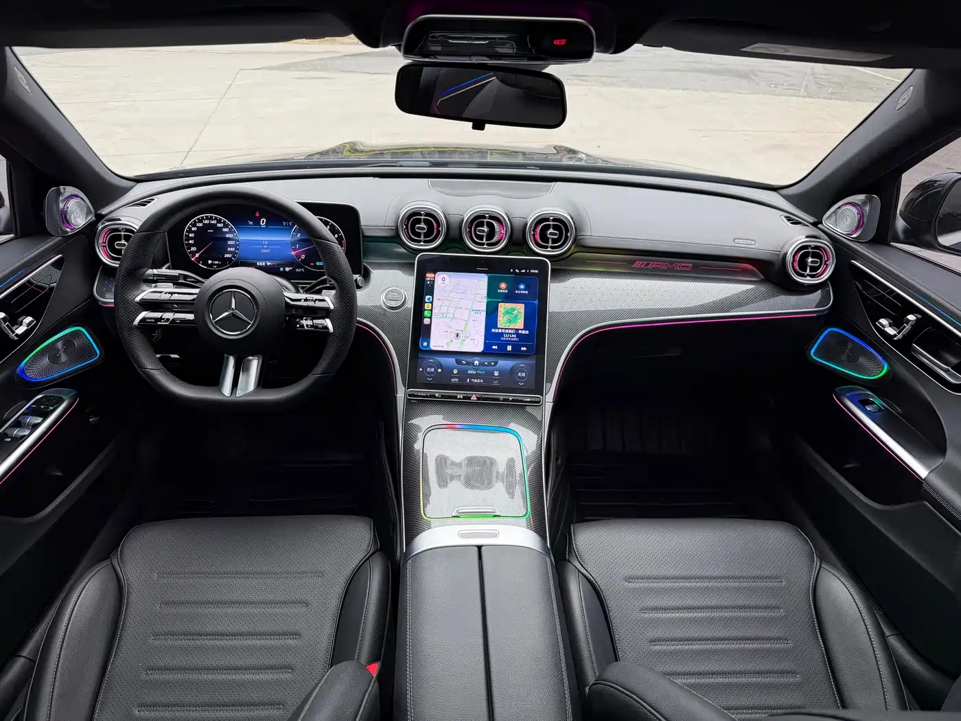 Mercedes-Benz C-Class 2022 C 200 L Sport Version фото 8
