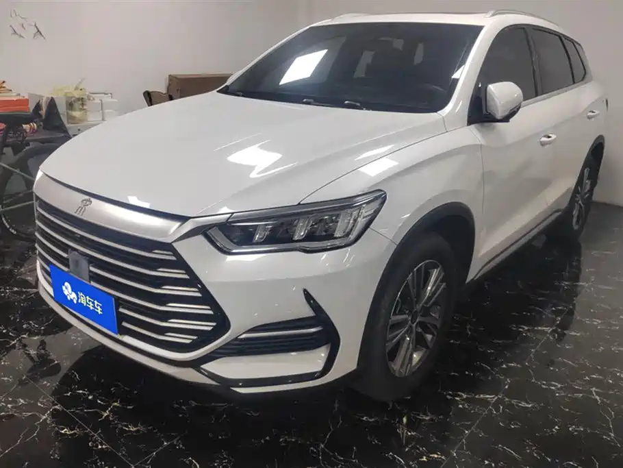 BYD Song Pro 2021 1.5T Automatic Xiaoyun Luxury