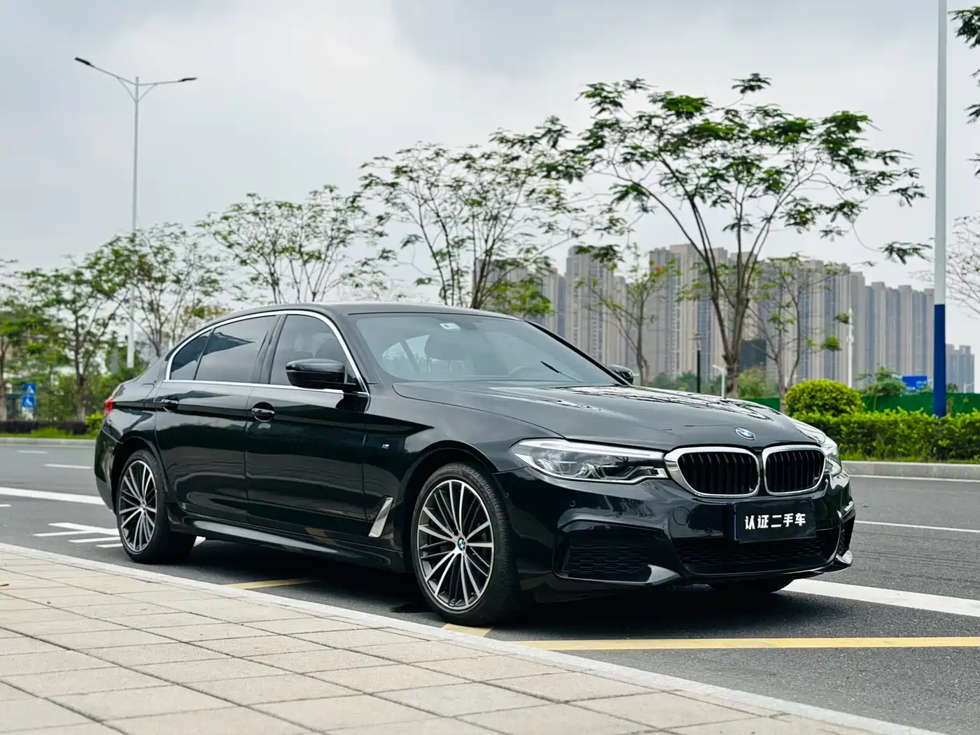 BMW 5 Series 2020 530Li Leading M Sport Package фото 3