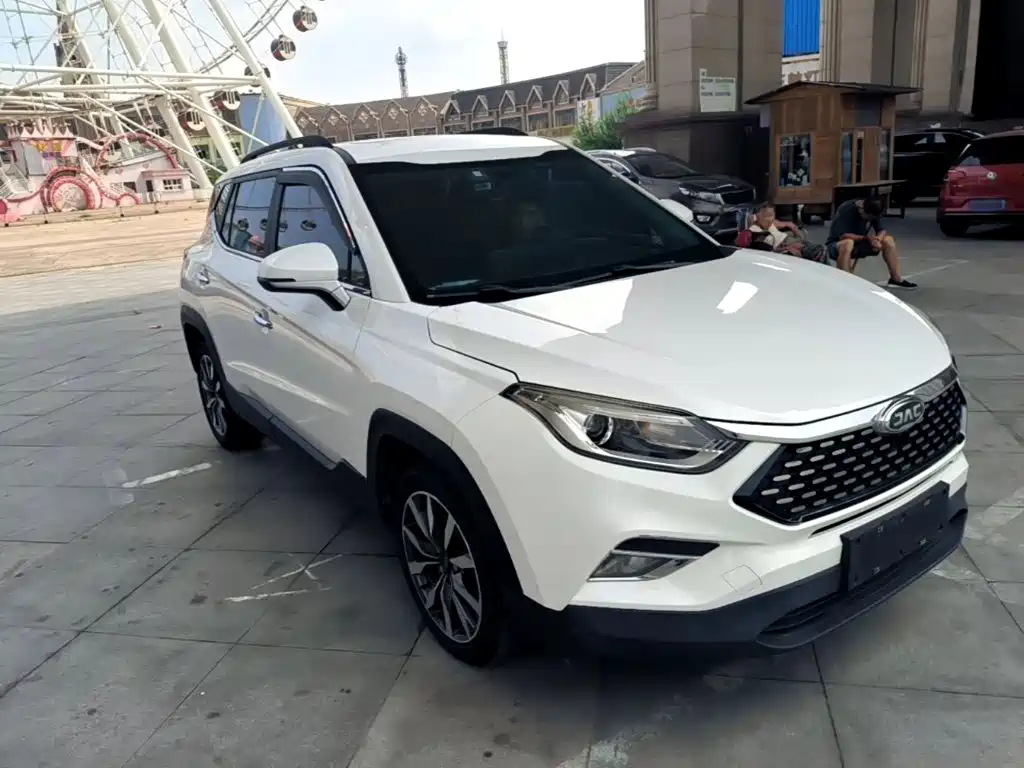 JAC Refine S4 2019 2020 1.5T CVT Surpass