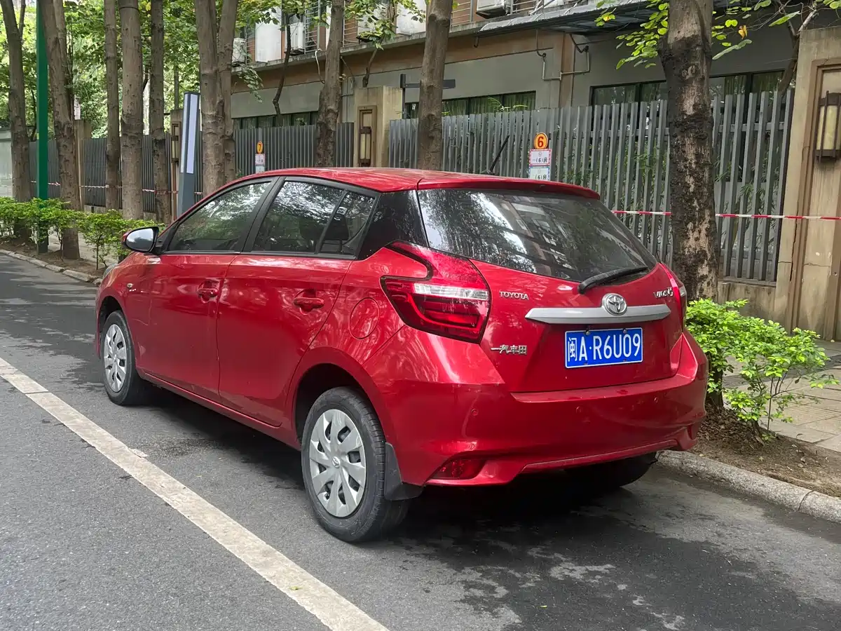 Toyota Vios FS 2017 1.5L CVT Fengchi Edition фото 2