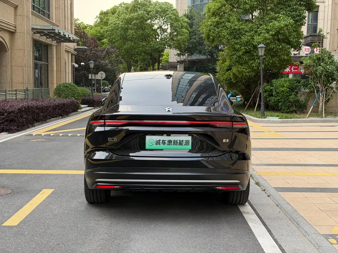 NIO EC6 2025 2024 75kWh