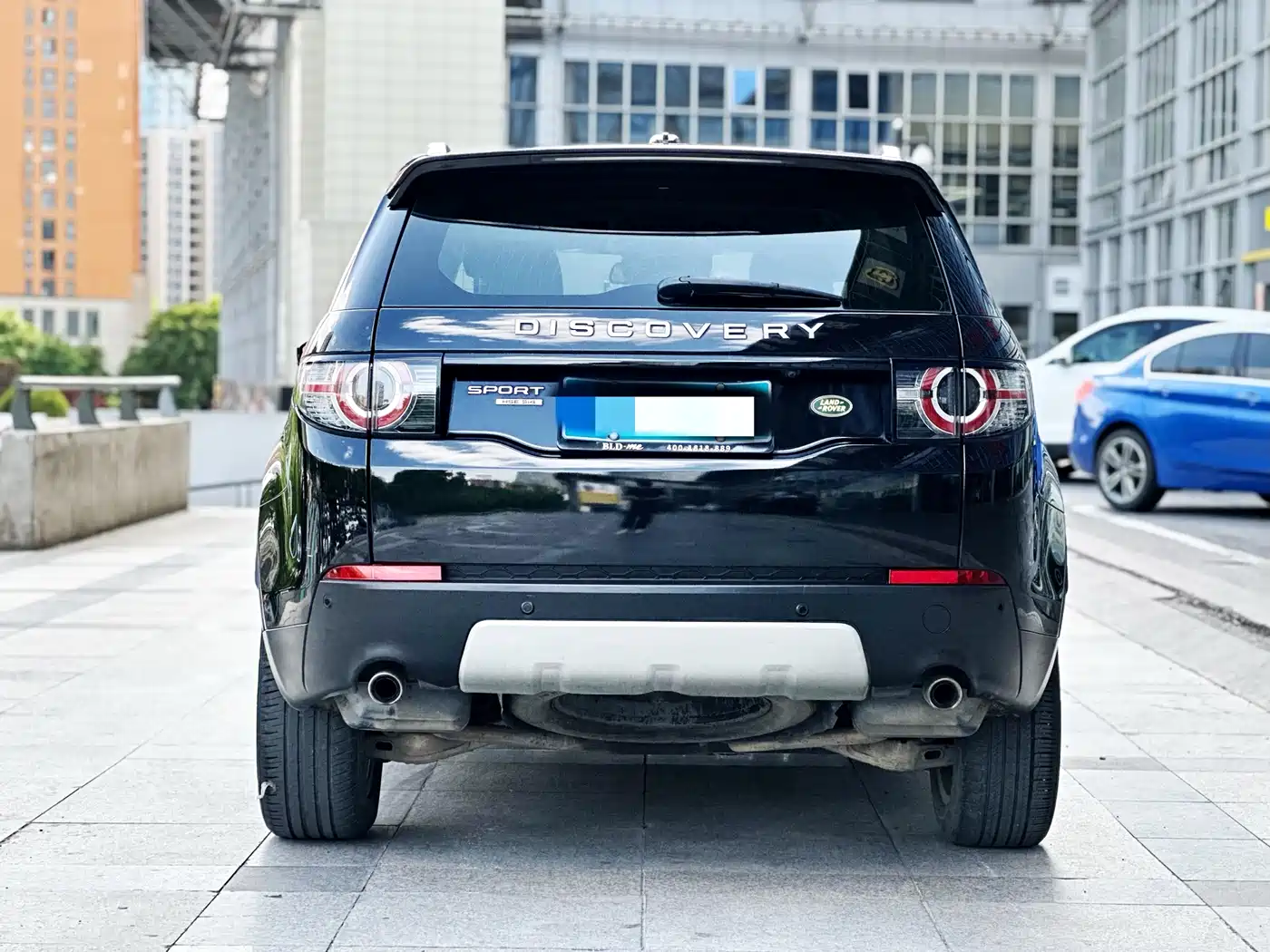 Land Rover Discovery Sport 2016 2.0T HSE фото 5