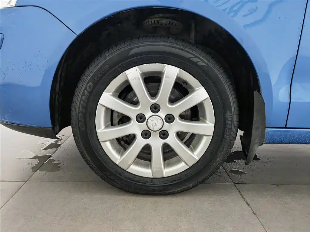 Volkswagen Polo 2007 Model Jinqing 1.4L Automatic Fashion Edition фото 17