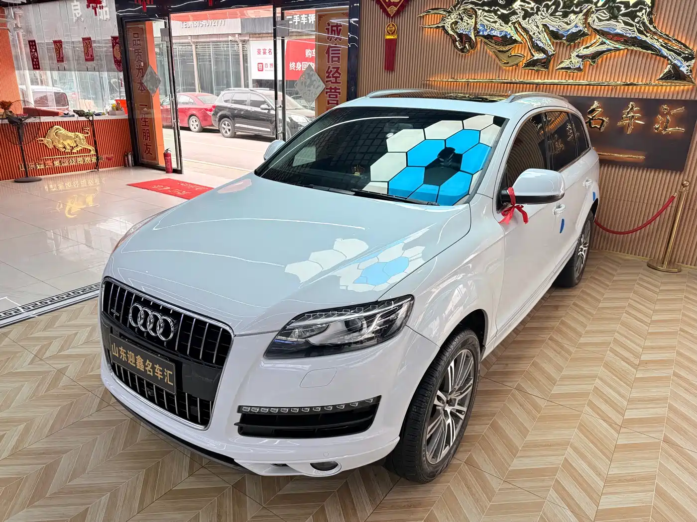 Audi Q7 2013 35 TFSI Progressive фото 6