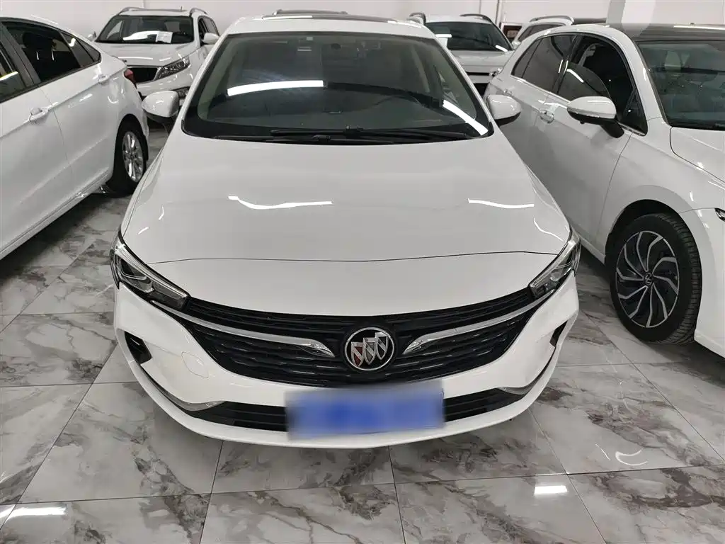 Buick Verano 2020 20T CVT Leading фото 3