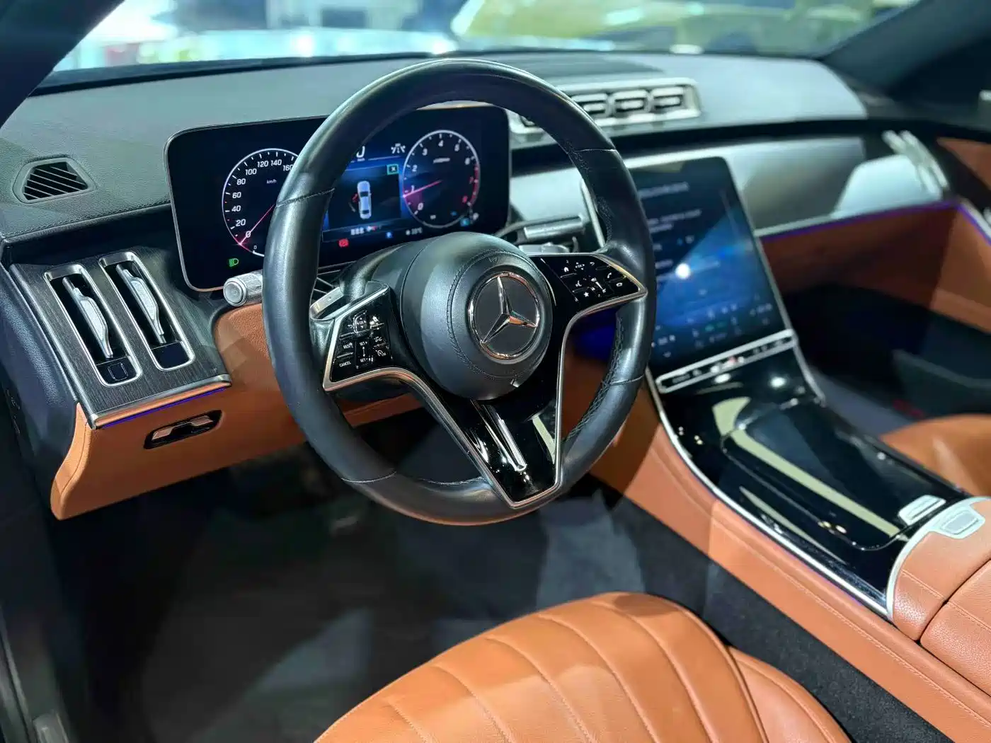 Mercedes-Benz S-Class 2023 Facelift S 400 L Business фото 3