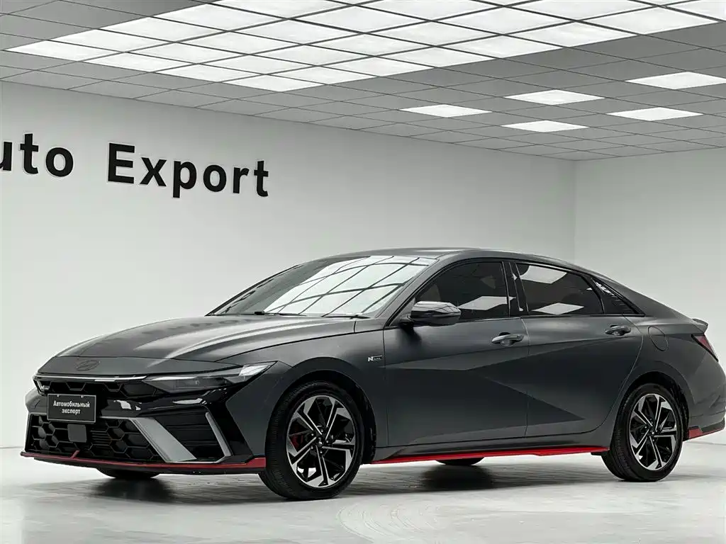 Hyundai Elantra 2023 240TGDi DCT N Line GLX Elite фото 8