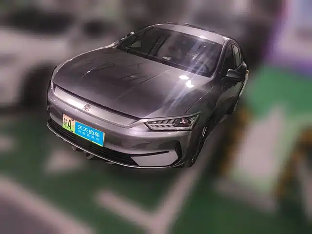 BYD Qin PLUS 2024 Glory Edition EV 420KM Leading — фото 1