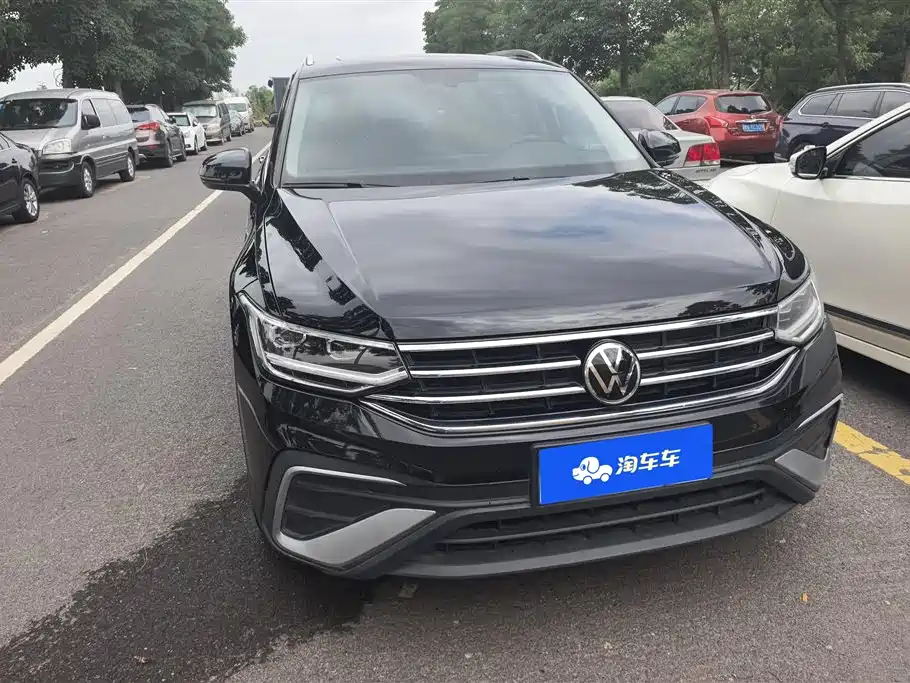 Volkswagen Tiguan L 2023 300TSI Automatic 2WD Smart Enjoyment Edition фото 2