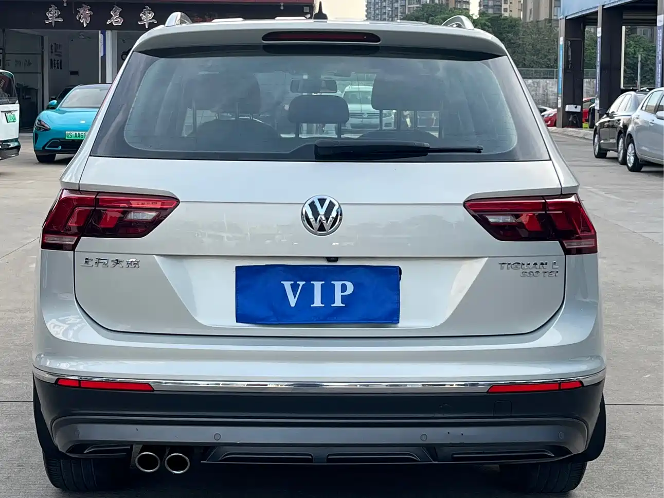 Volkswagen Tiguan L 2019 330TSI Automatic 2WD Panorama Comfort Edition China VI фото 5