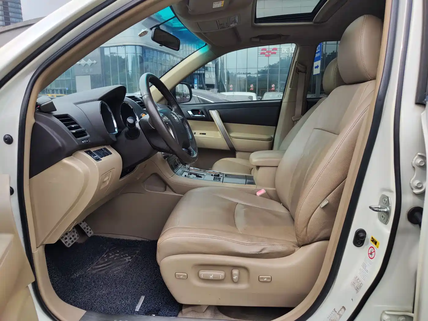 Toyota Highlander 2009 3.5L 4WD 7-seater Luxury Navigation Edition фото 9