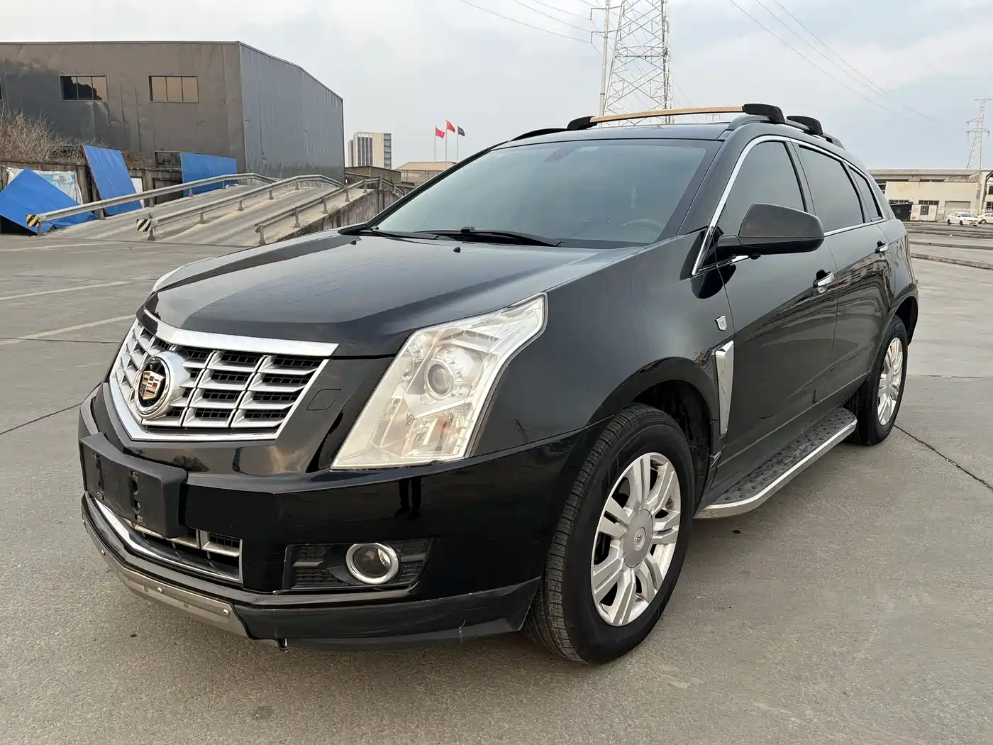 Cadillac SRX 2014 3.0L Comfort Model фото 22