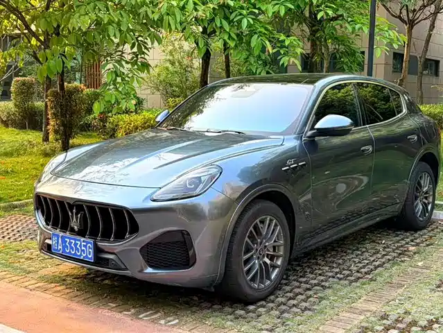 maserati grecale