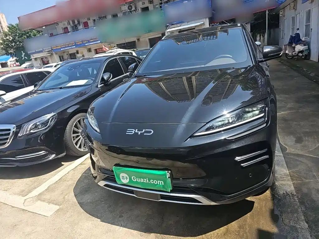 BYD Song PLUS PHEV 2025 2025 EV Smart Drive Edition 605km Flagship