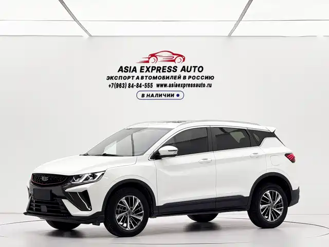 Geely Binyue 2021