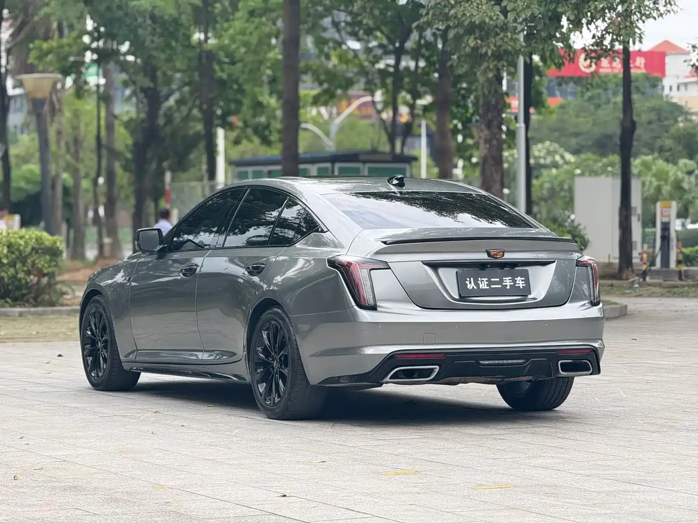 Cadillac CT5 2020 2020 28T Leading Sport