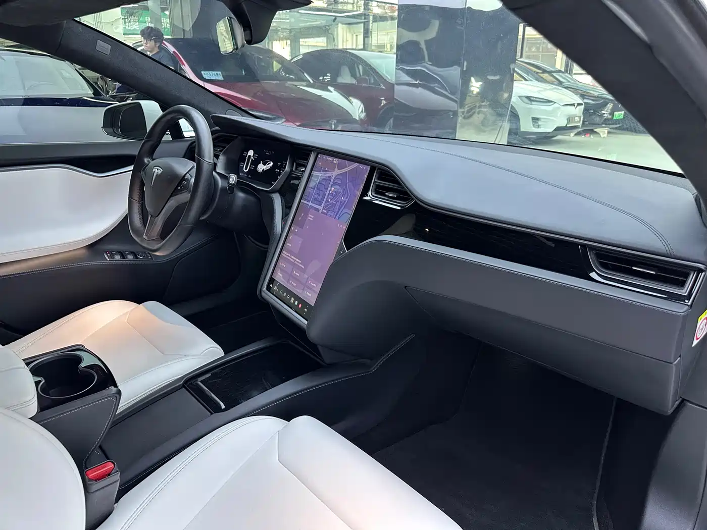 Tesla Model S 2018 2017 Model S 100D Long Range