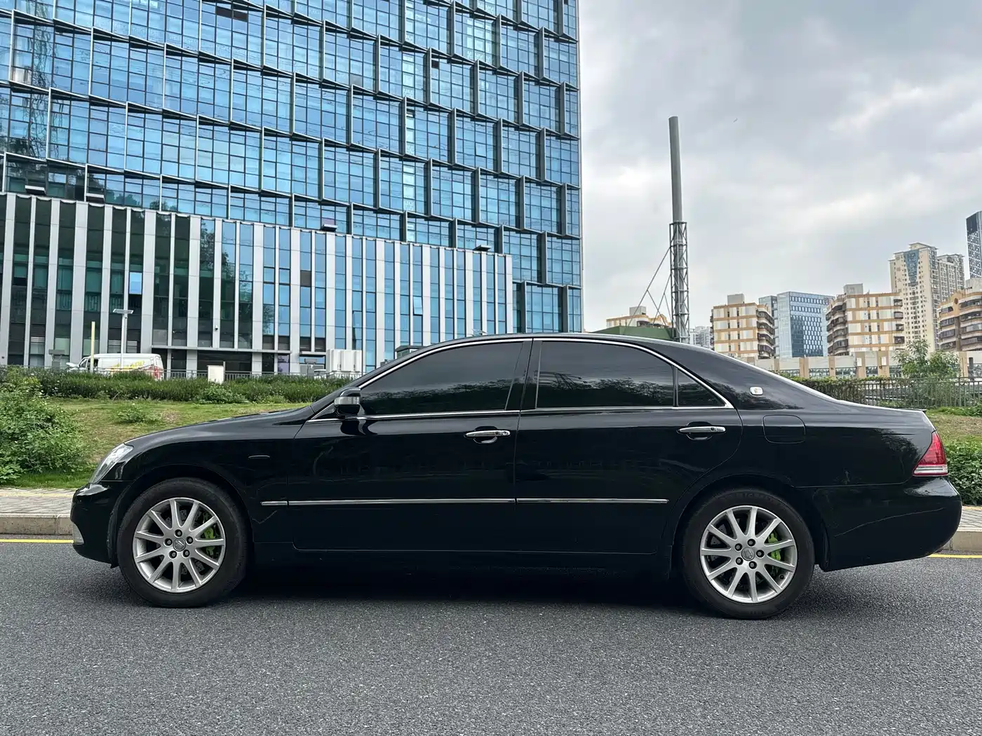 Toyota Crown 2007 3.0L Royal Saloon Fashion Navigation фото 26