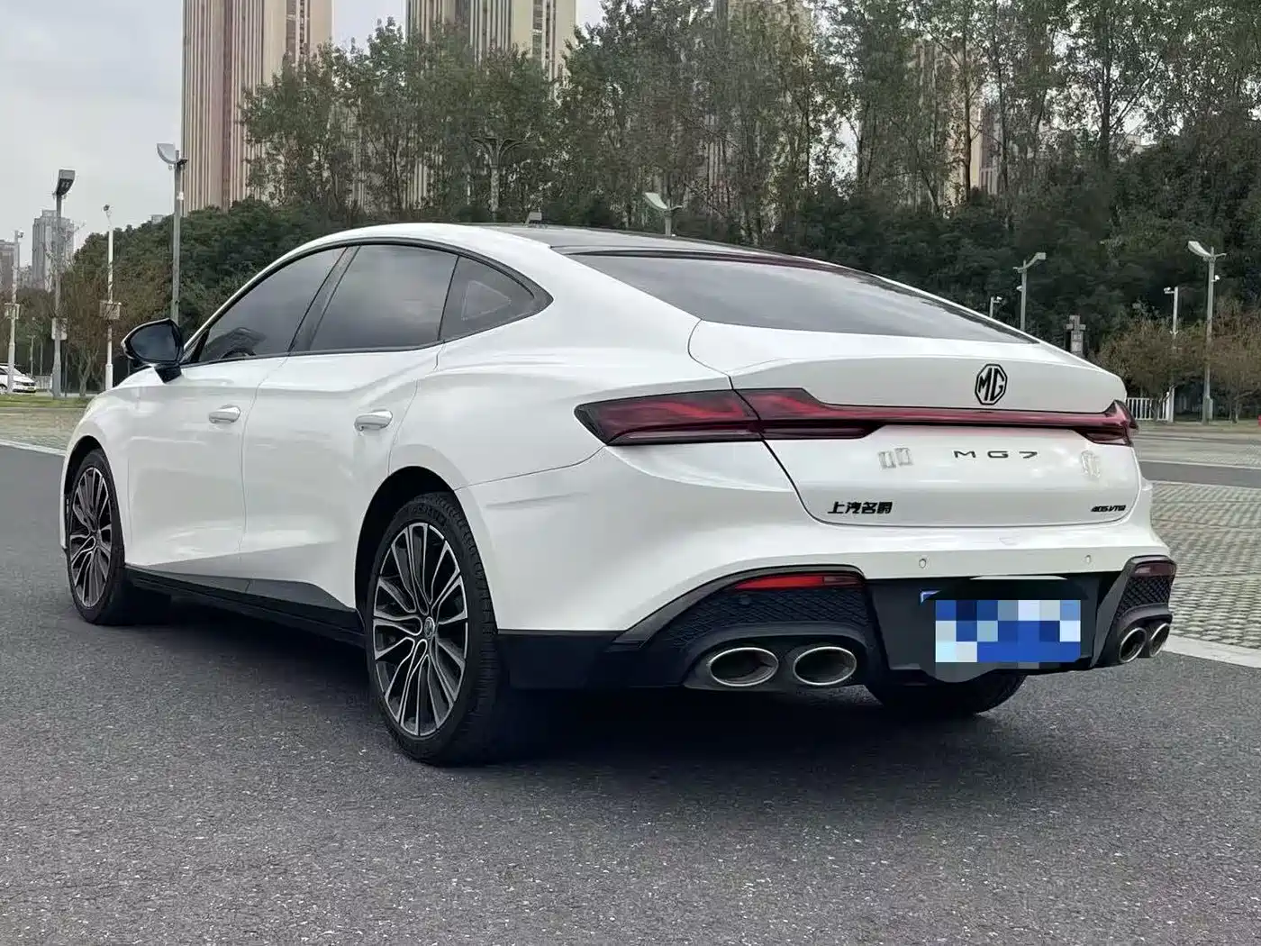 Фото 3 - MG MG7
