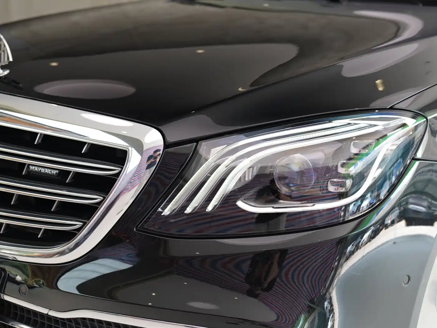 Mercedes-Benz Maybach S-Class 2018 Model S 680 фото 20