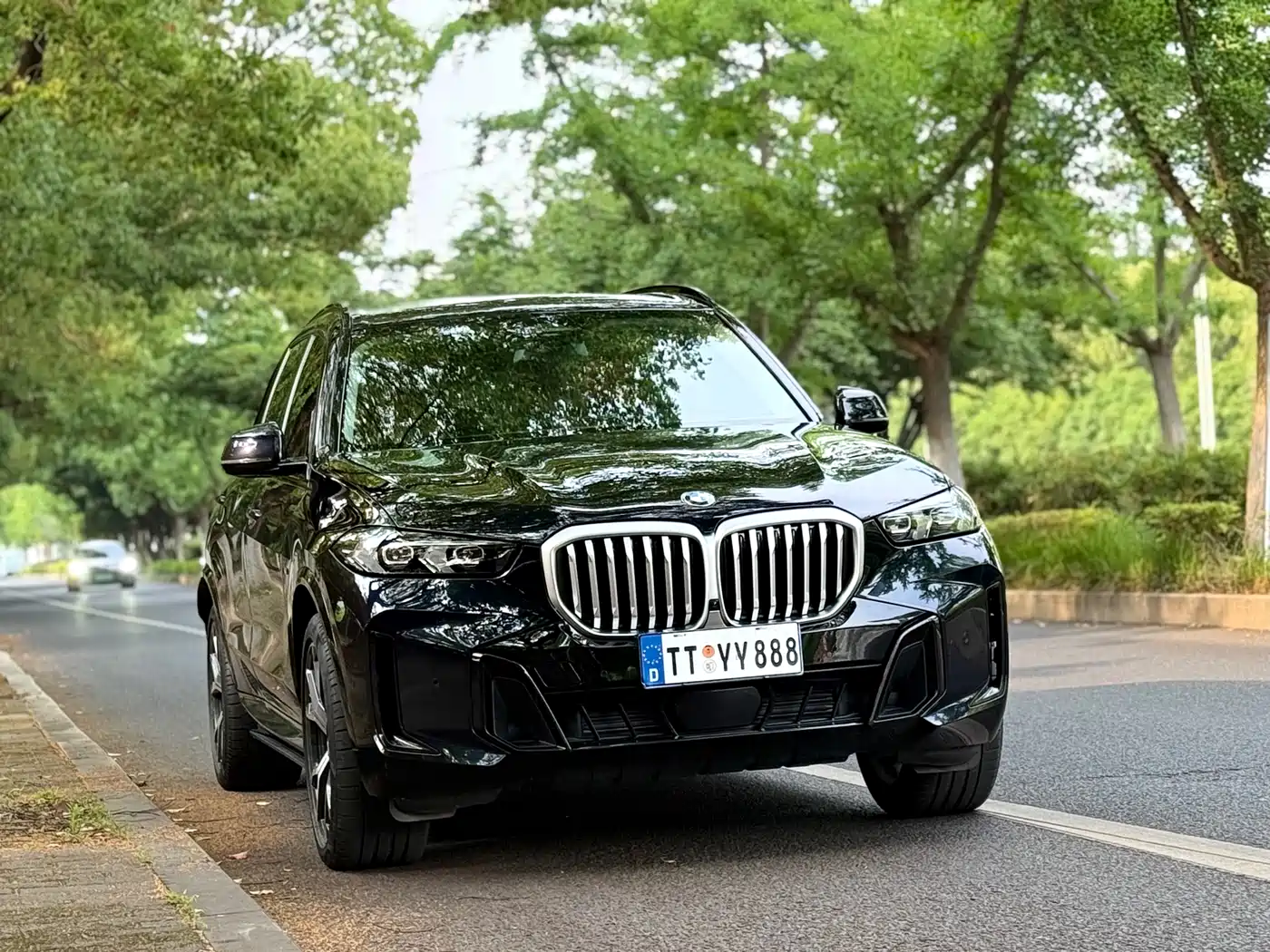BMW X5 2023 xDrive 30Li Premium M Sport Black Night Package фото 3
