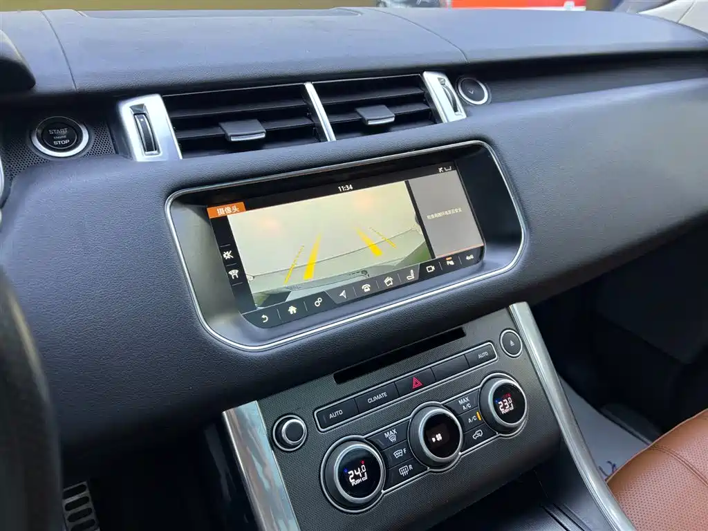 Land Rover Range Rover Sport 2017 3.0 SC V6 HSE DYNAMIC фото 14