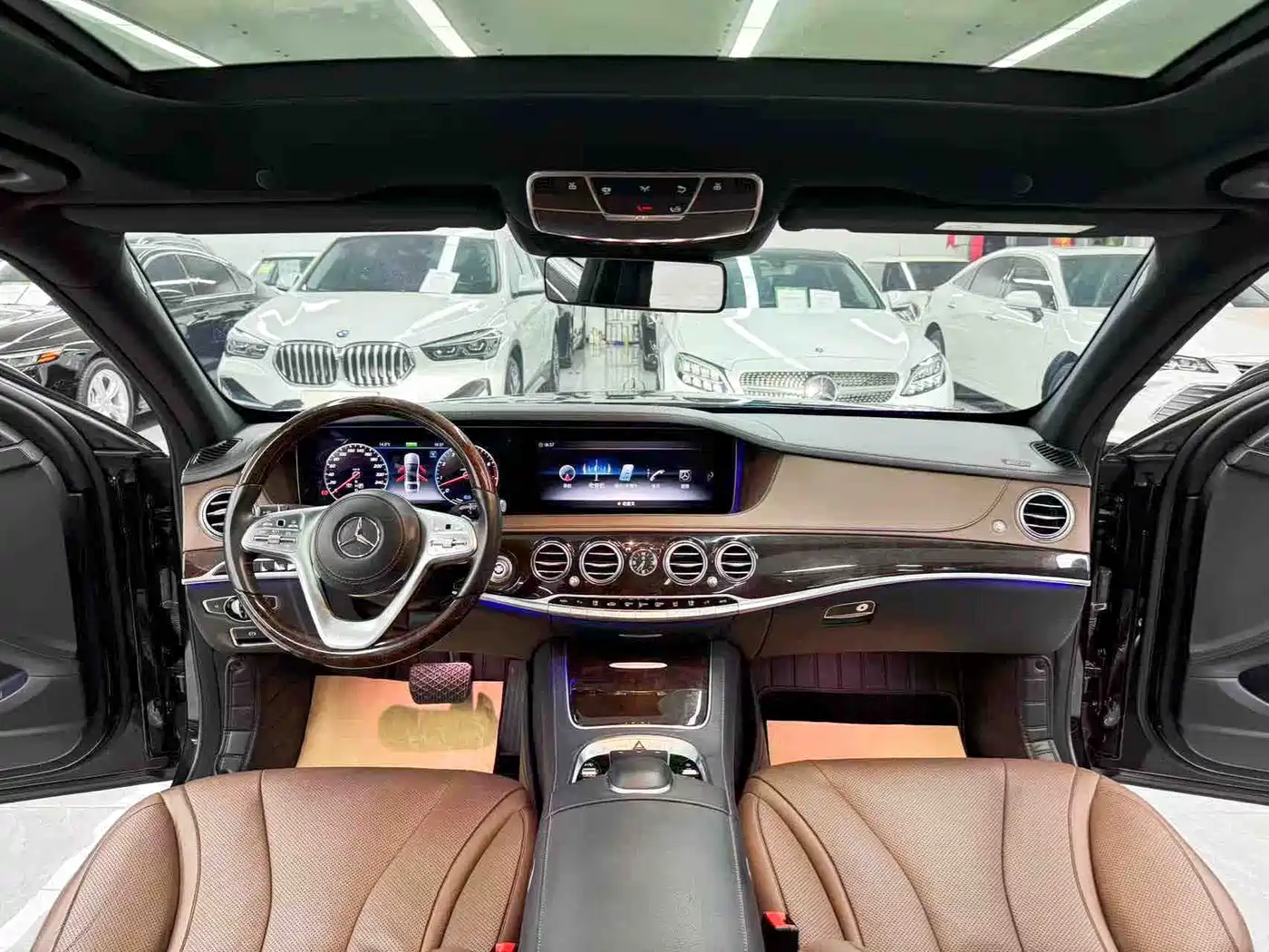 MERCEDES-BENZ S CLASS