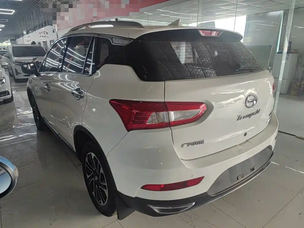 GAC Trumpchi Trumpchi GS4 2015 200T G-DCT Elite Edition фото 4