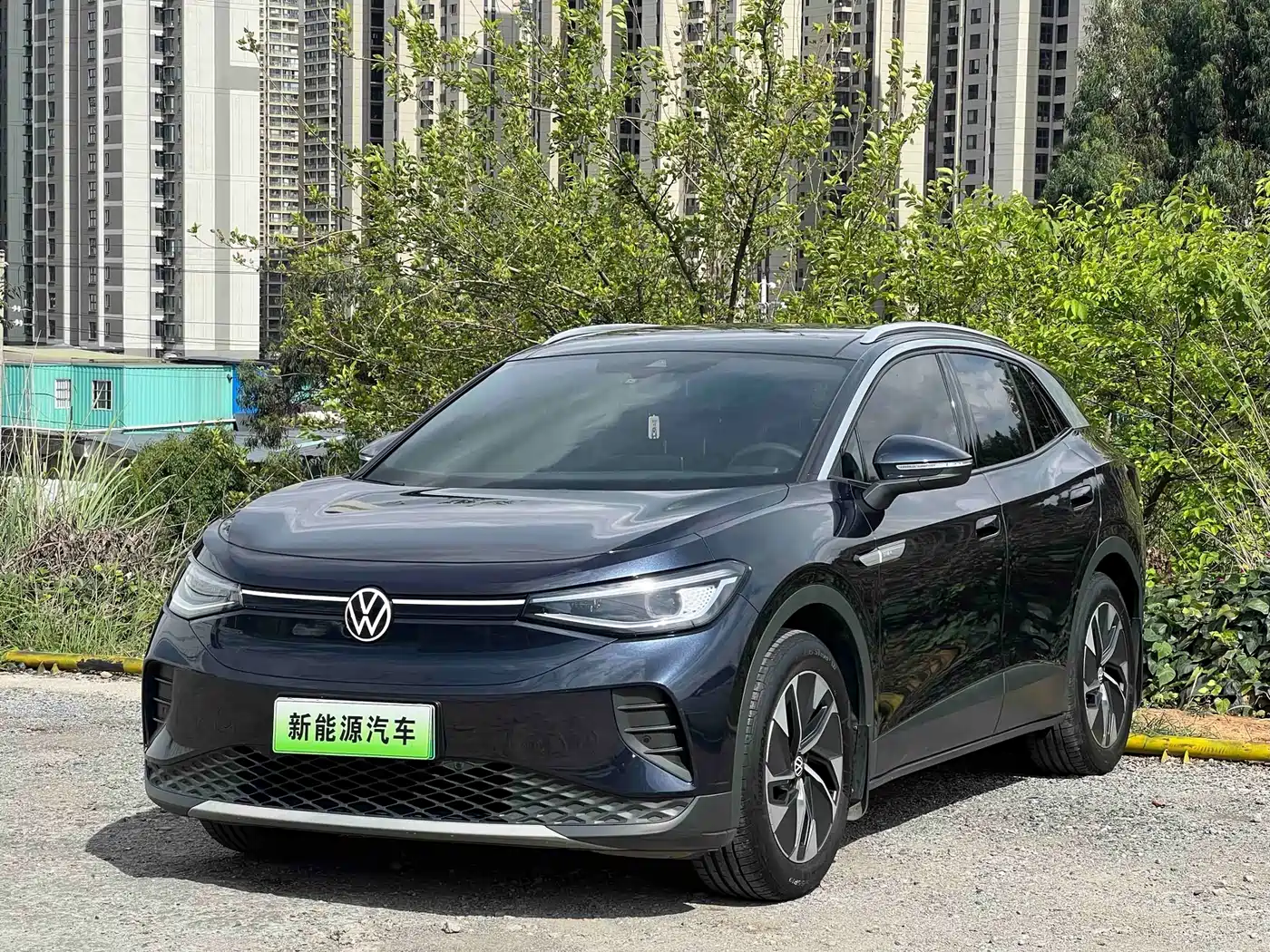 Volkswagen ID.4 CROZZ 2022 Model Year Pure Enjoyment Limited Edition