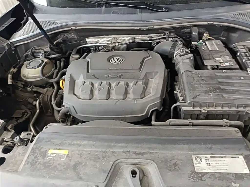 Volkswagen Tayron 2019 330TSI 2WD Luxury Plus China VI фото 20