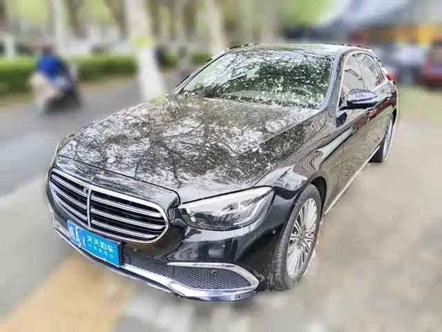 Mercedes-Benz E-Class 2021