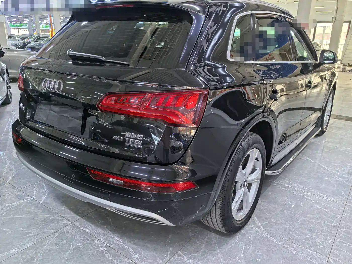 Audi Q5L 2020 40 TFSI Prestige Progressive фото 6