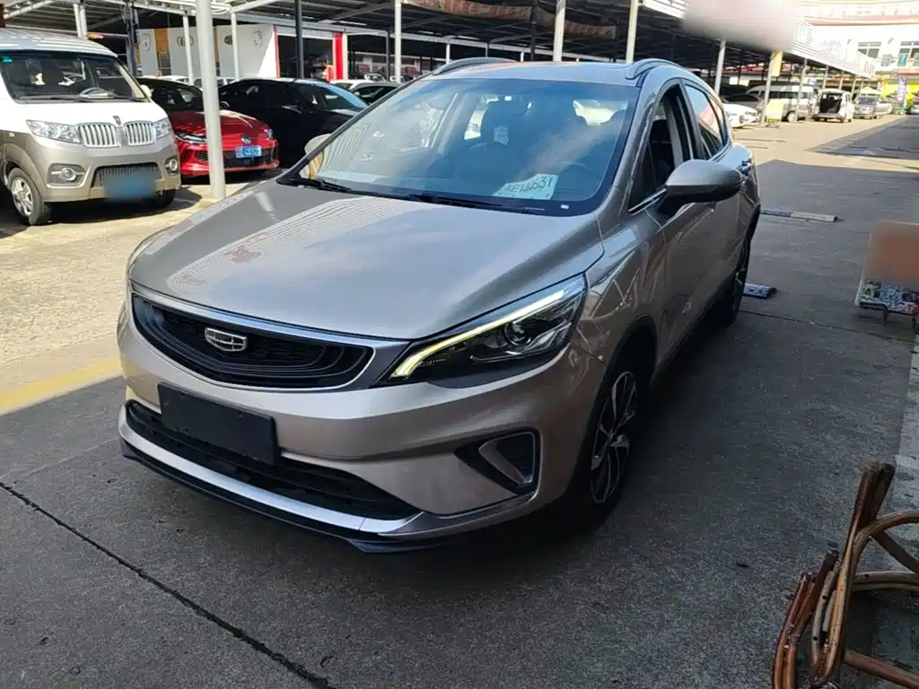 Geely Emgrand GS 2020 2020 1.4T CVT Elegance