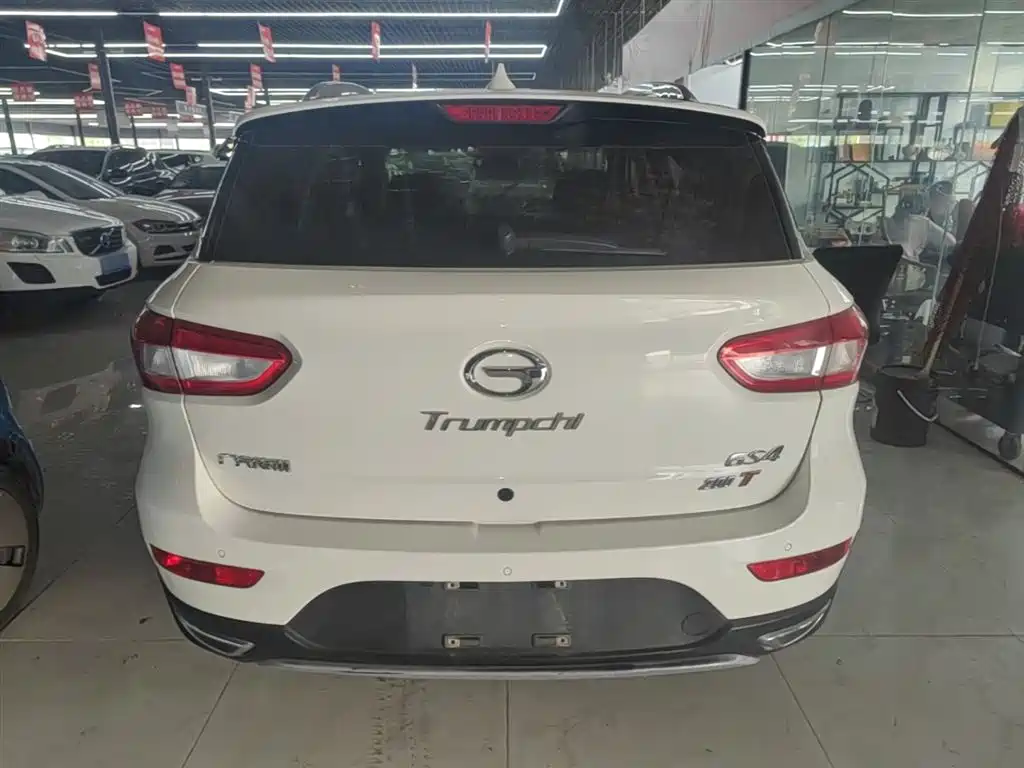 GAC Trumpchi Trumpchi GS4 2015 200T G-DCT Elite Edition фото 5
