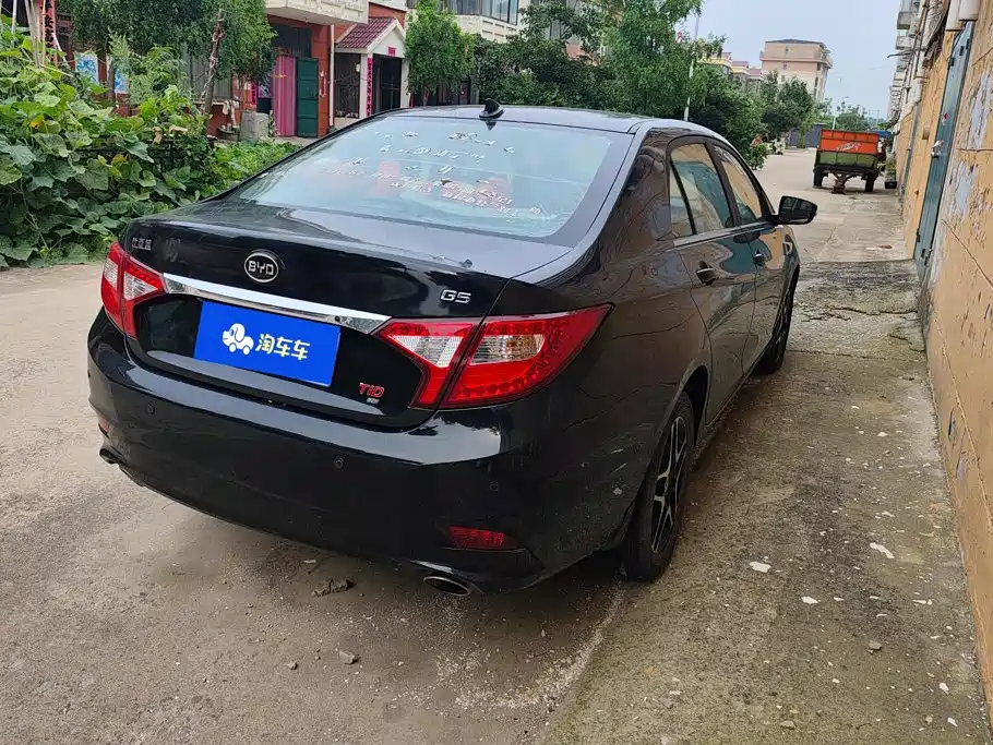 BYD G5 2015 2014 1.5TID Automatic Flagship Type