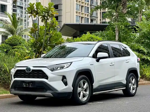 Toyota RAV4 Rongfang Dual Engine E+ 2021