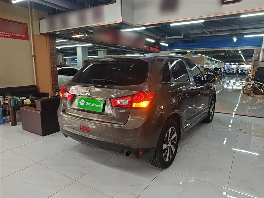 Mitsubishi ASX 2018 2.0L CVT 2WD Premium фото 7