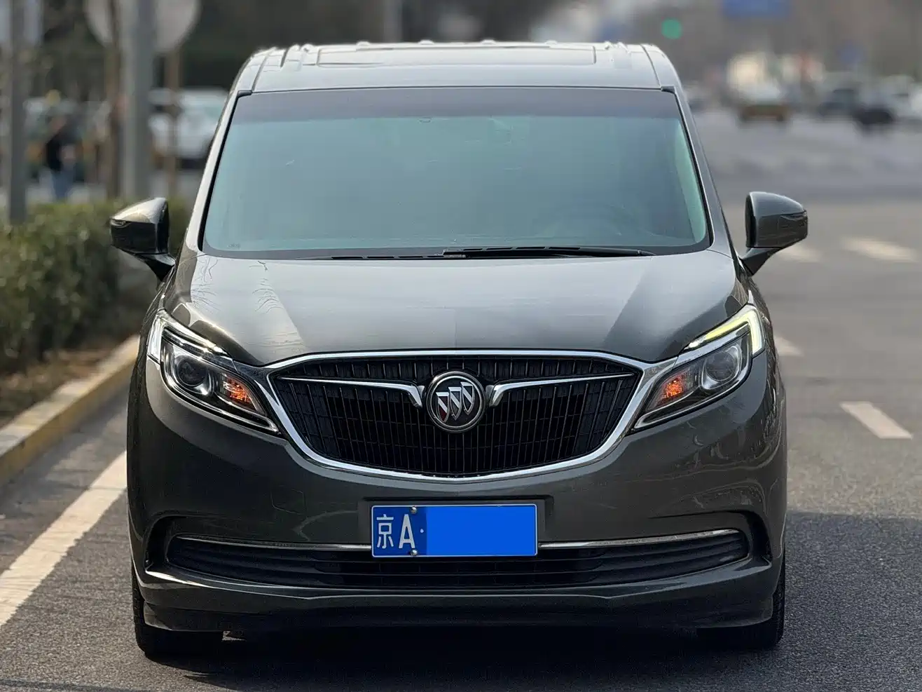 Buick GL8 2017 ES 28T Comfort Type China V фото 2