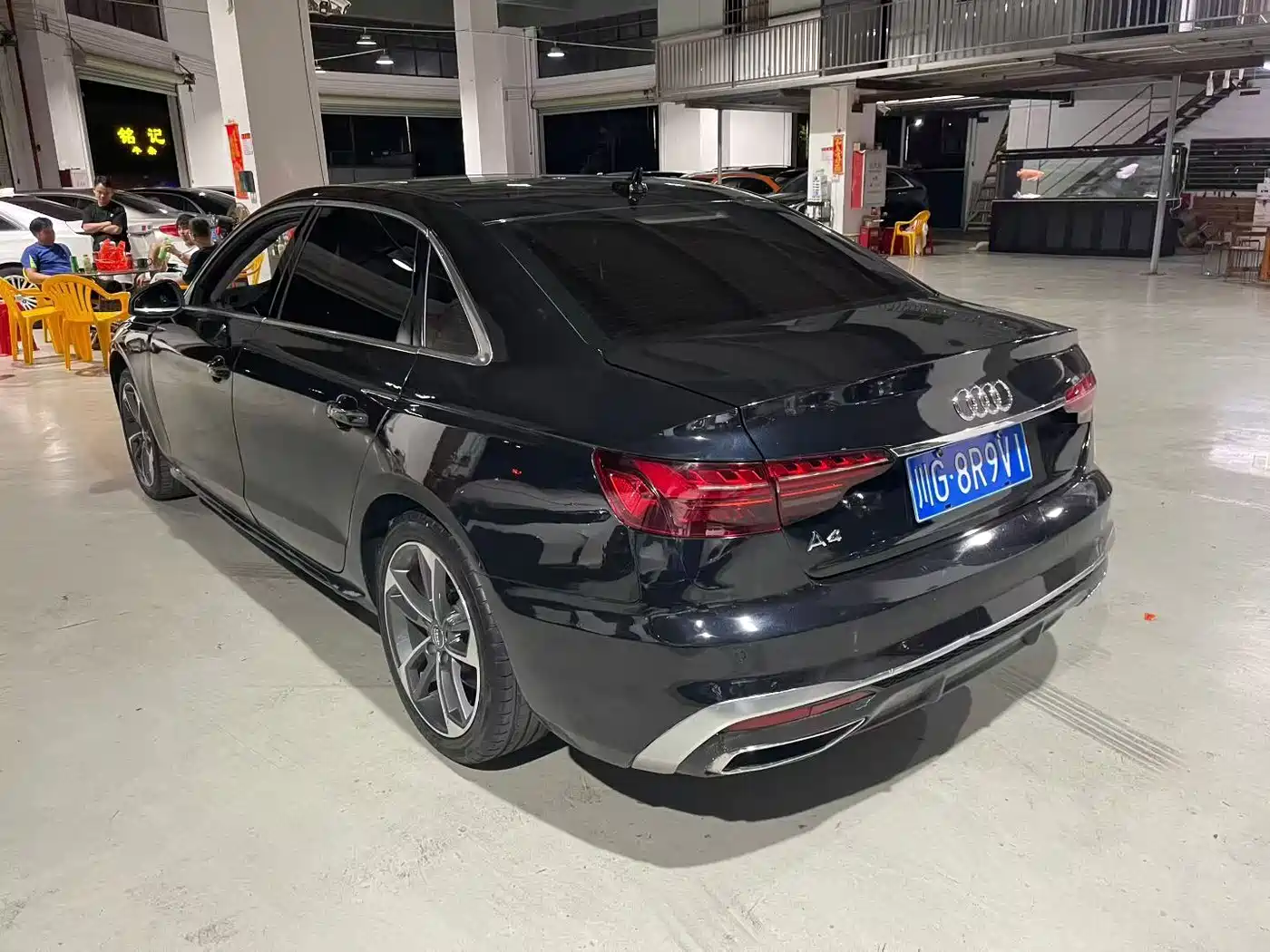 Audi A4L 2019 40 TFSI Progressive (China V) фото 2