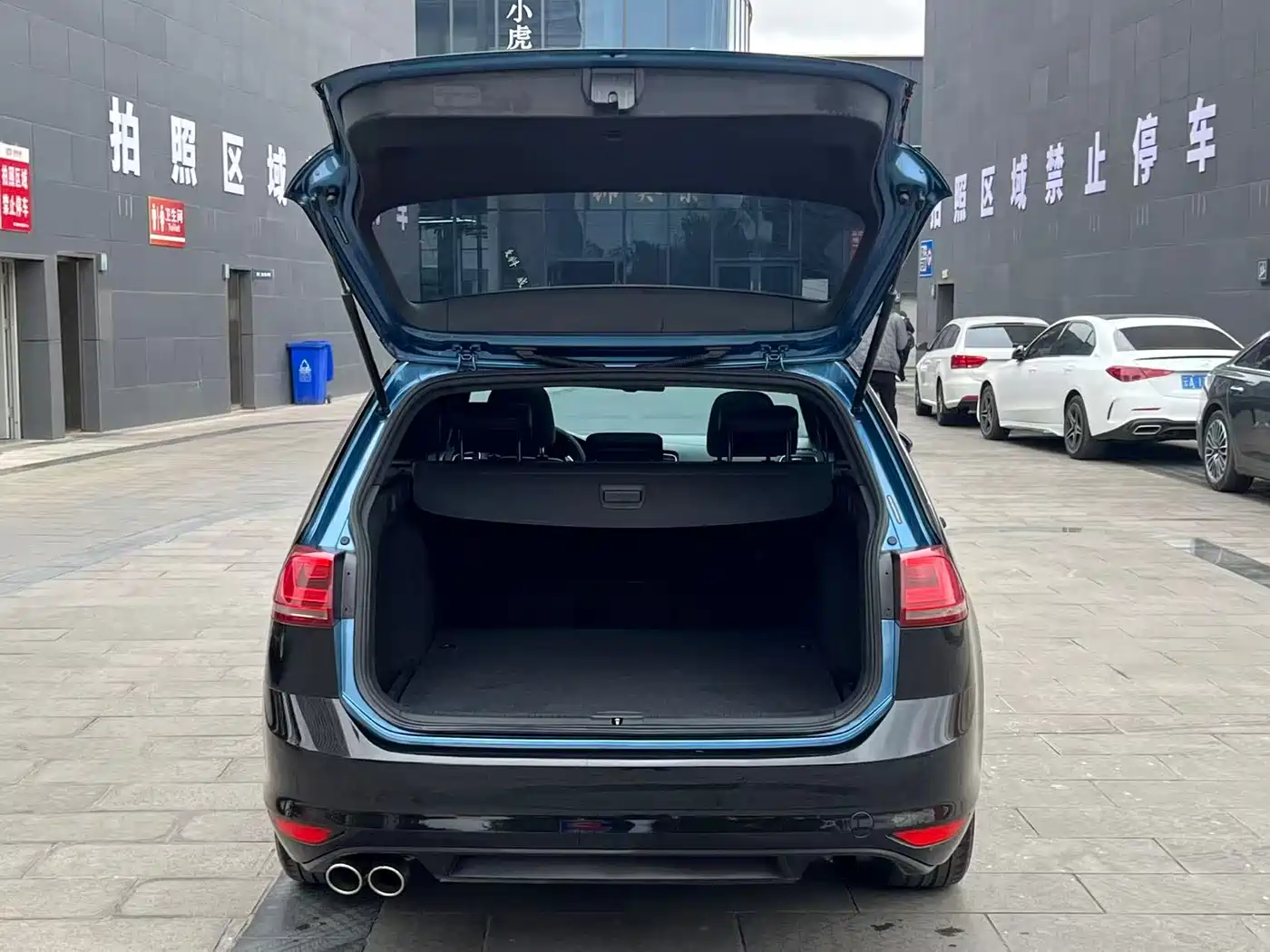Volkswagen Golf (Import) 2014 1.4TSI Luxury Wagon фото 18