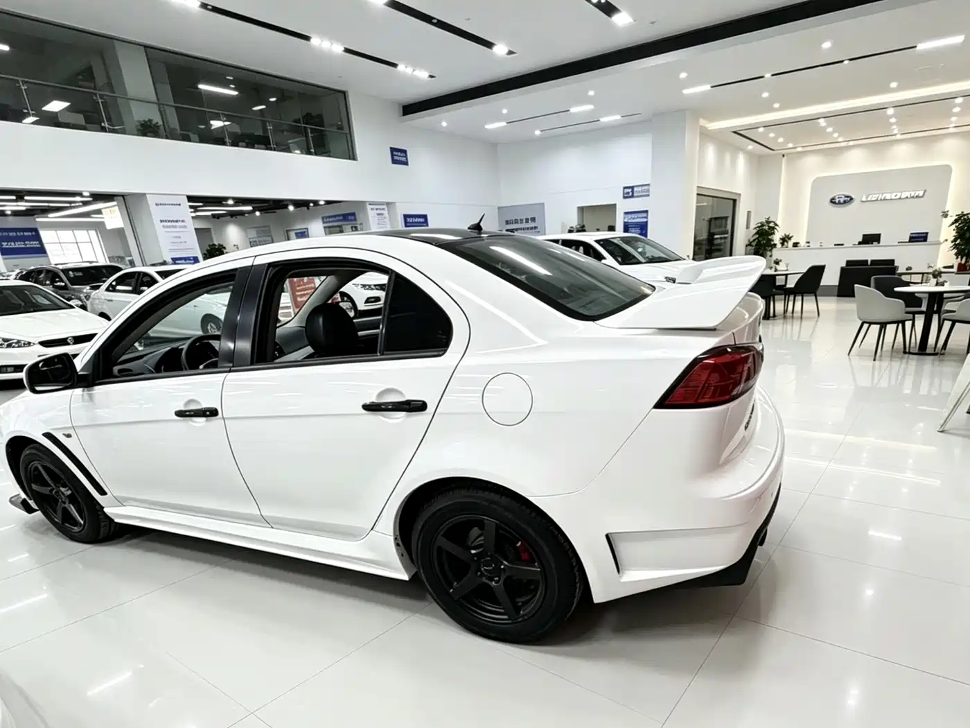 Mitsubishi Lancer EX 2015 1.6L Manual Fashion фото 9