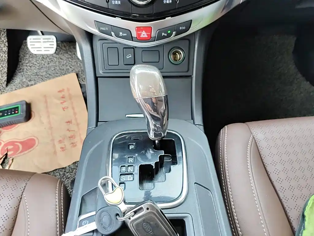 BYD S7 2016 2016 2.0T Auto Premium Plus