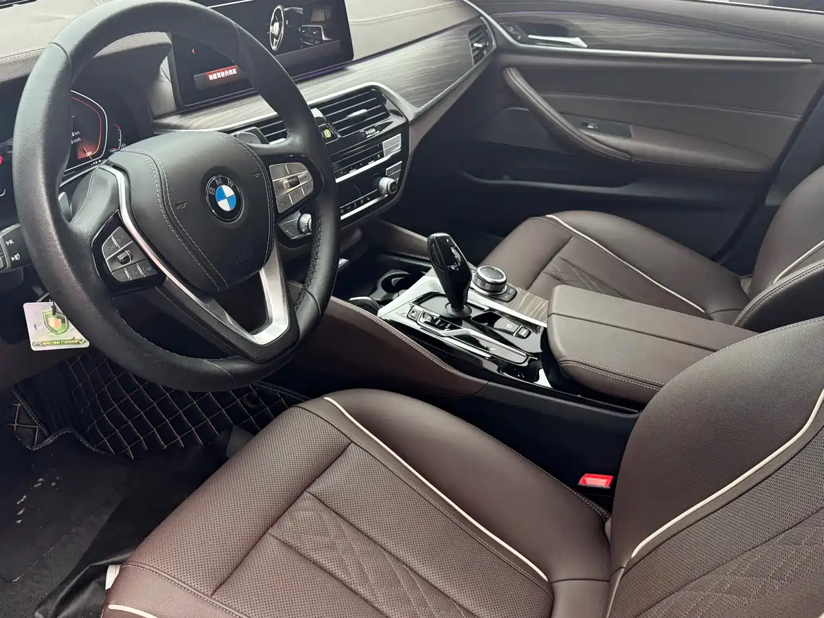 BMW 5 Series 2022 530Li Leading Luxury Package фото 4