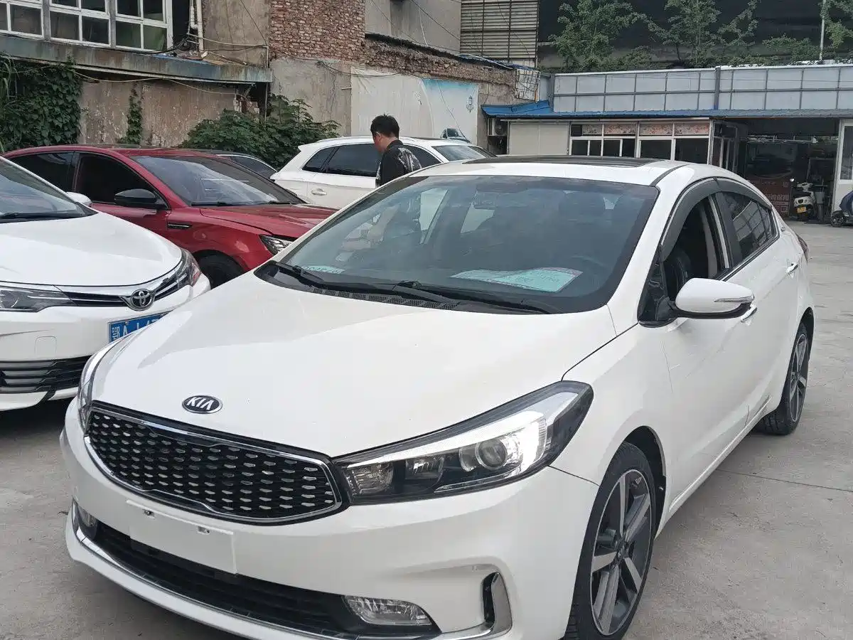 Kia K3 2017 1.6L Automatic 15th Anniversary Special GLS