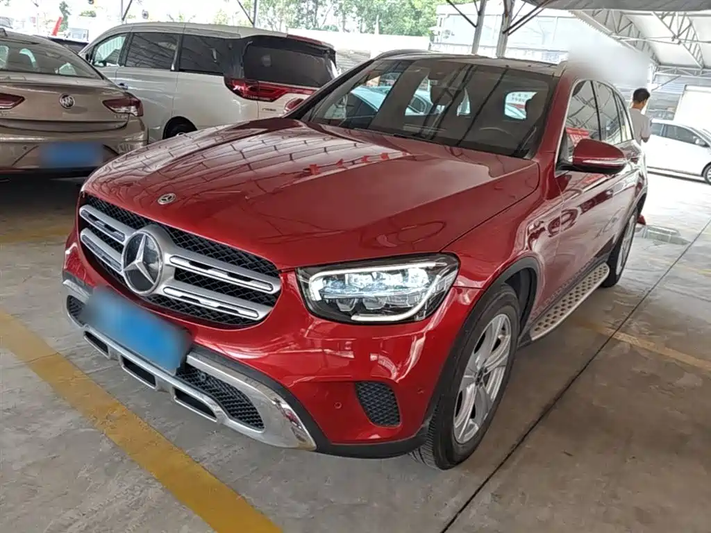 Mercedes-Benz GLC 2020 Facelift GLC 260 L 4MATIC Dynamic