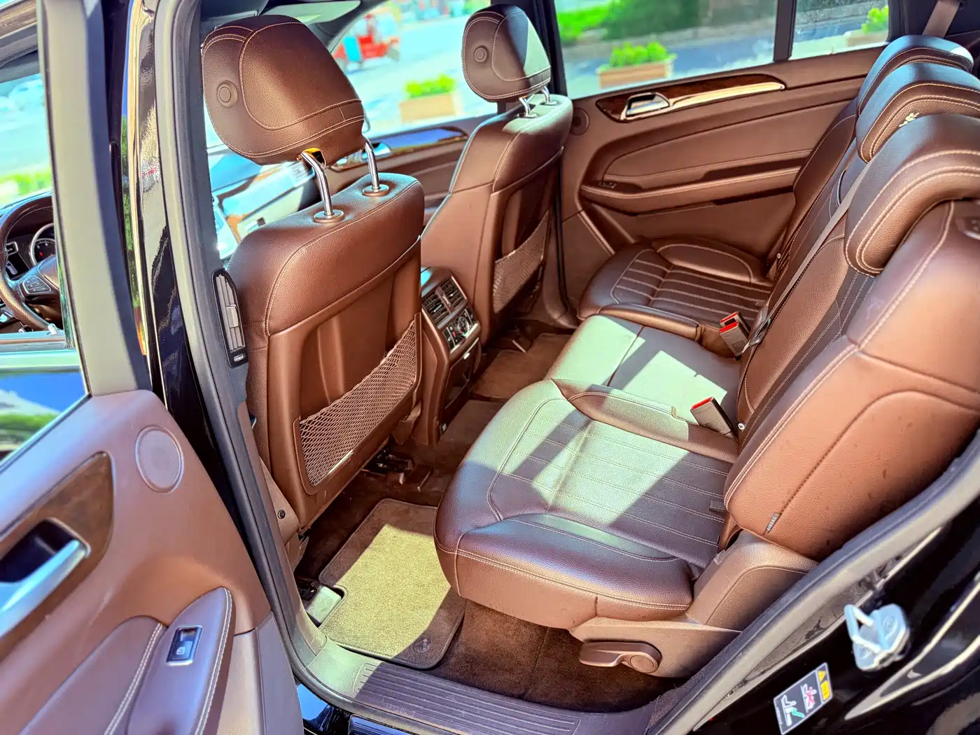 Mercedes-Benz GLS 2016 GLS 400 4MATIC Dynamic фото 14