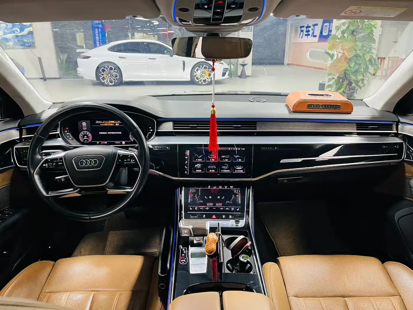 Audi A8 2019 Plus A8L 55 TFSI quattro Prestige фото 7